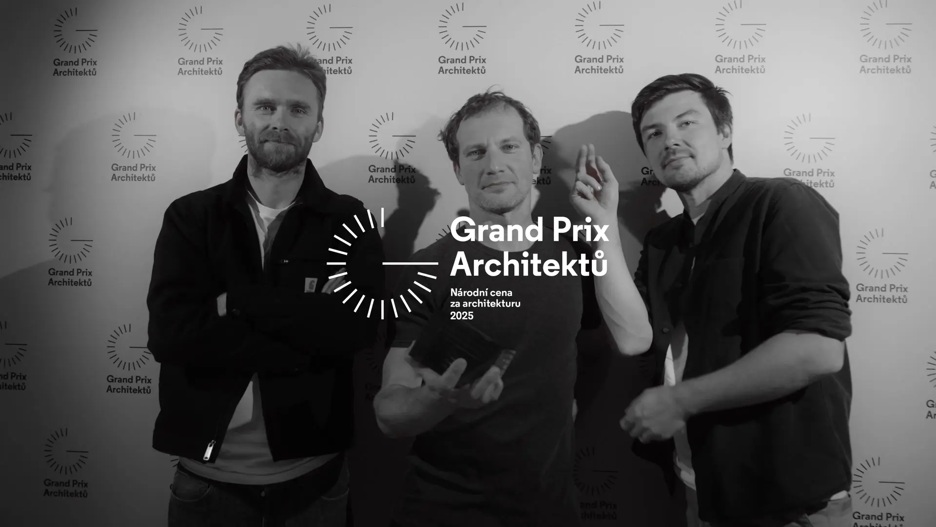 Play GrandPrix Architektů - Národní cena za architekturu 2025